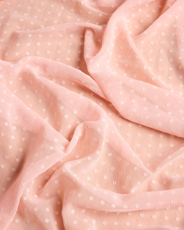 Tea Party Tablecloth - sheer polka dot tablecloth