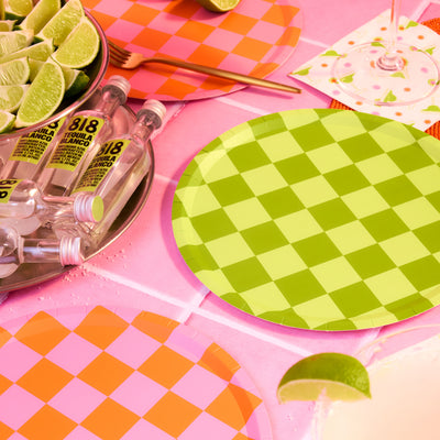 Fiesta Plates - 24 paper plates