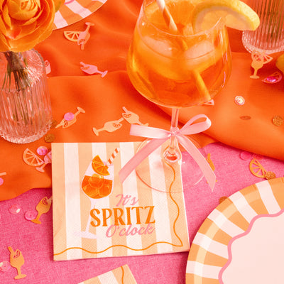 Spritz Napkins - 25 paper cocktail napkins