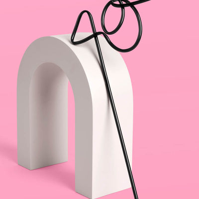 40 XL Straw - matte black straw