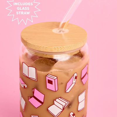 Hot Girls Read Books Tumbler - tumbler glass cup