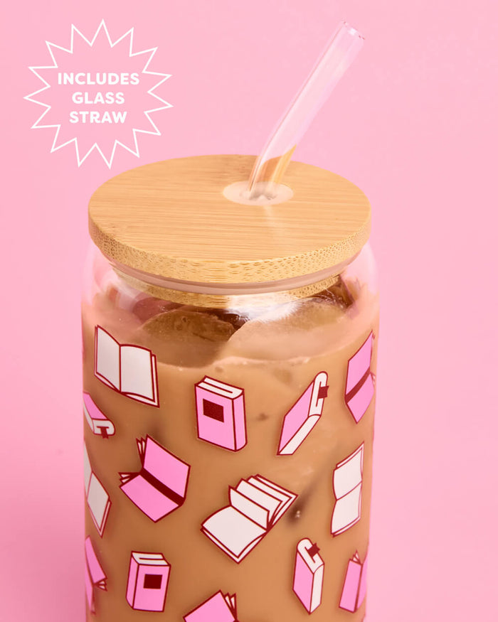 Hot Girls Read Books Tumbler - tumbler glass cup