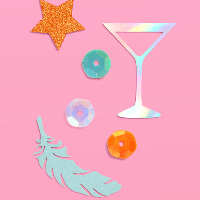 Showgirl Confetti - 105 pc confetti