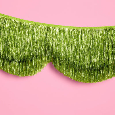 Limelight Scallop Banner - Fringe Banner