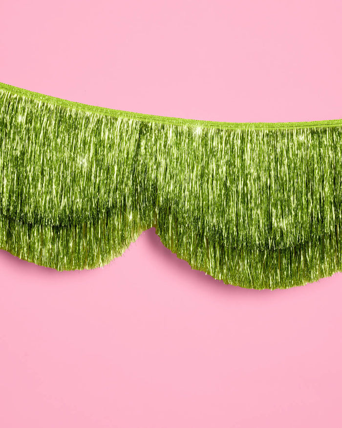 Limelight Scallop Banner - Fringe Banner