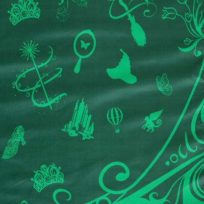 Emerald City Tablecloth - washable tablecloth