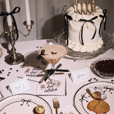 A Tini Bit Older Napkins - 25 paper napkins