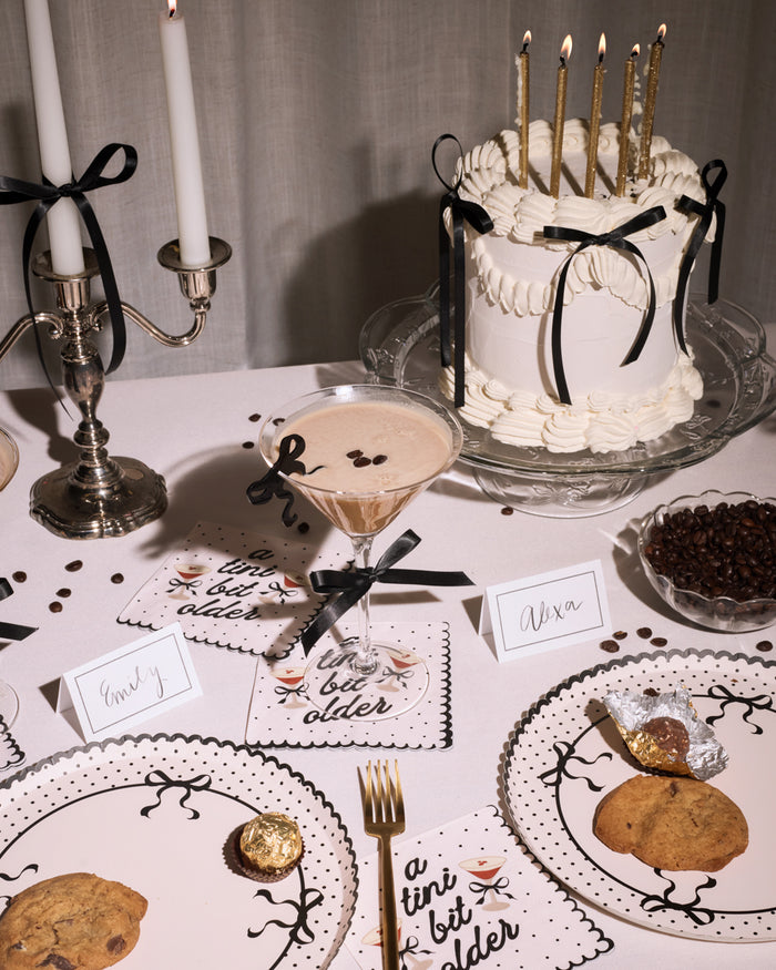 A Tini Bit Older Napkins - 25 paper napkins