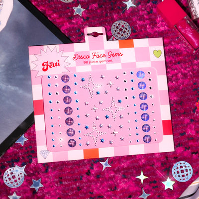 Disco Ball Face Gems - 98 pc face gem set