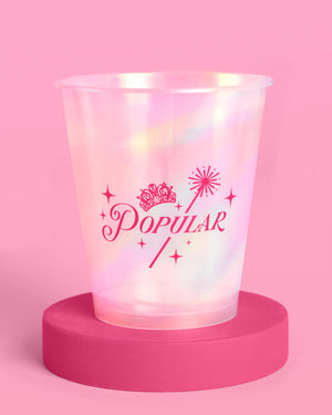 Emerald City Cups - 16 plastic cups