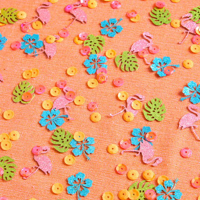 Tropical Confetti - 200 pc foil confetti