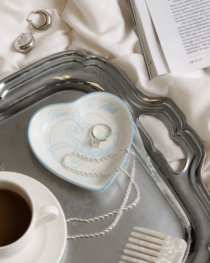 To Have & To Hold Ring Tray - ceramic dish