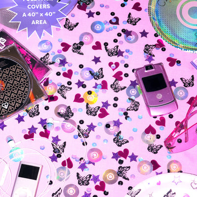 Y2K Confetti - 200 pc foil confetti