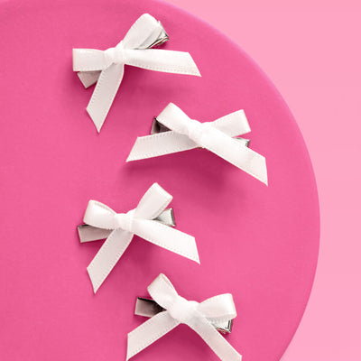 Tying the Knot Bow Set - set of 8 hair bows