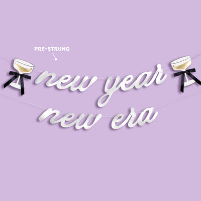 New Year, New Era - two piece banner