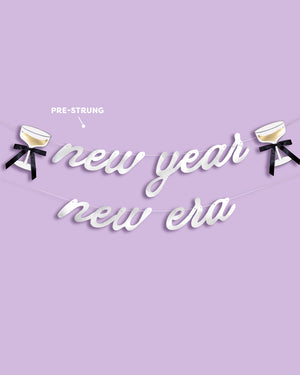 New Year, New Era - two piece banner