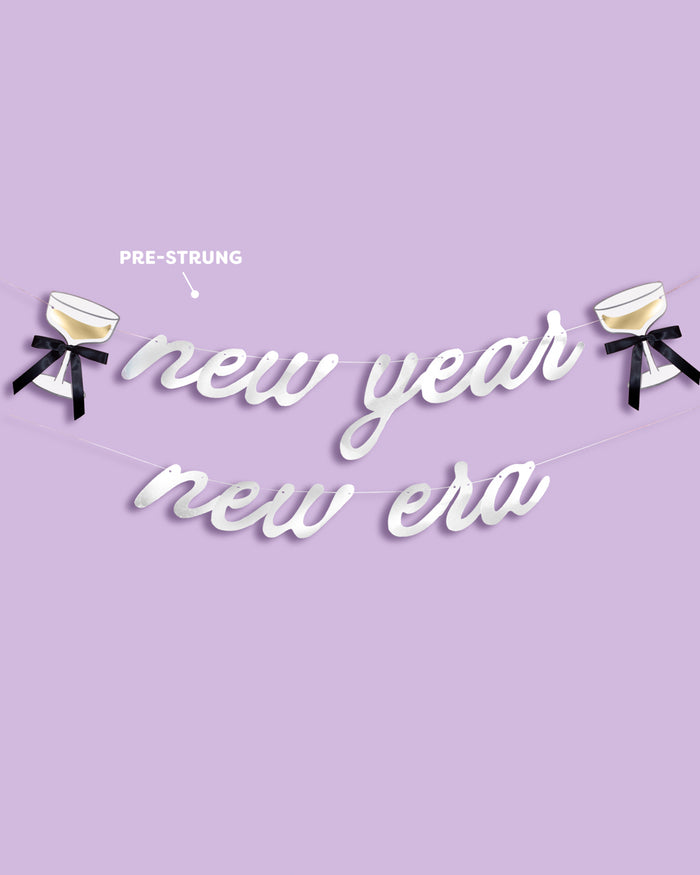 New Year, New Era - two piece banner