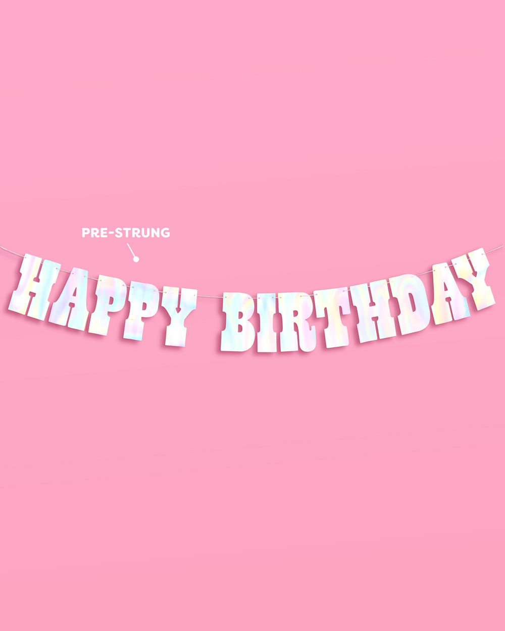 Western HBD Banner - 5 foot banner