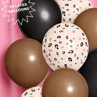 Wild Thing Balloon Pack - 24 latex balloons