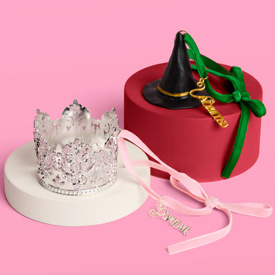 Emerald City Ornaments - 2 piece ornament set