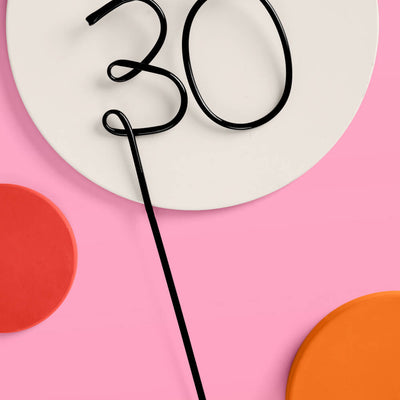 30 XL Straw - XL matte black straw