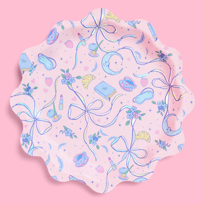 Sweet Dreams Plates - 24 paper plates