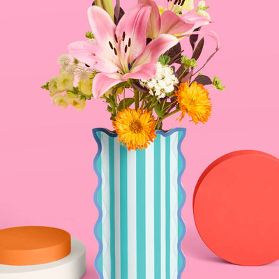 Italian Summer Vases - 2 pop-up vases