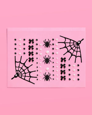 Romantic Horror Gem Set - 79 adhesive face gems