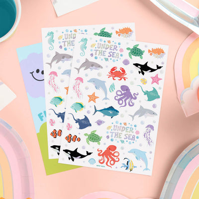 Under The Sea Tats - 64 temporary tattoos