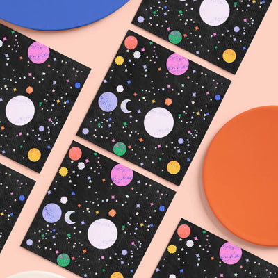 Out of This World Napkins - 25 paper napkins