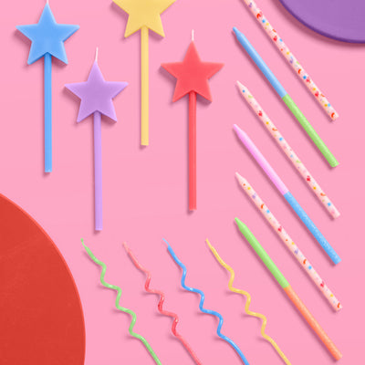 Bday Bonnanza Candles - 14 pc candle set