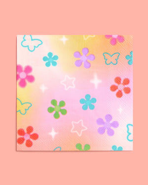 Butterfly Dream Napkins - 25 printed napkins