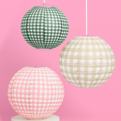 Camp Lantern Set - 6 paper lanterns