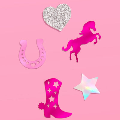 Pink Pony Club Confetti - 200 pc foil confetti