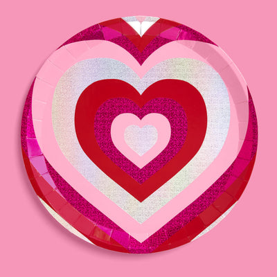 Pink Pony Club Plates - 24 paper plates