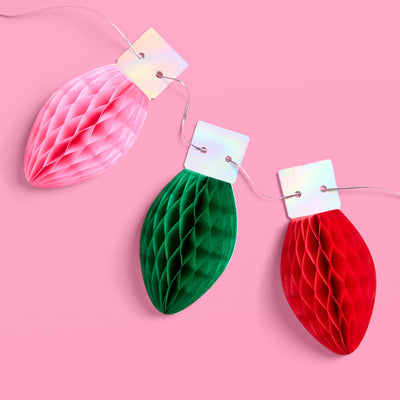 Let's Get Lit Banner - 3D paper banner