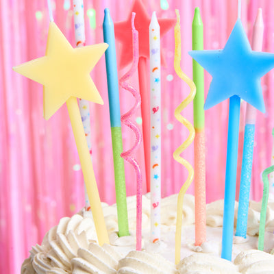 Bday Bonnanza Candles - 14 pc candle set