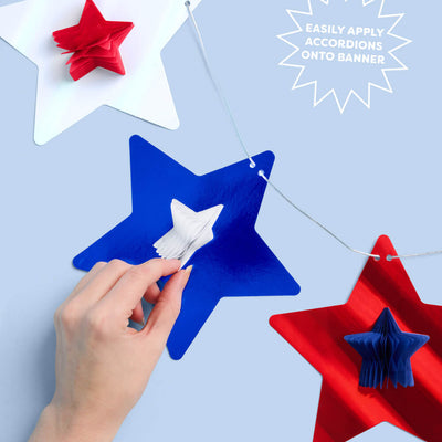 All-Star Banner - 3D foil banner