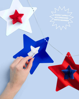 All-Star Banner - 3D foil banner