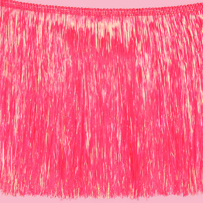 That's Hot Fringe - pink foil banner