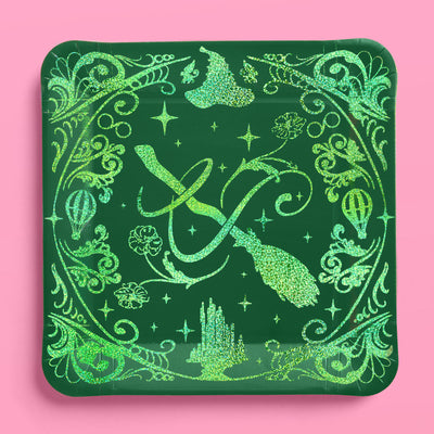 Emerald City Plates - 24 paper plates