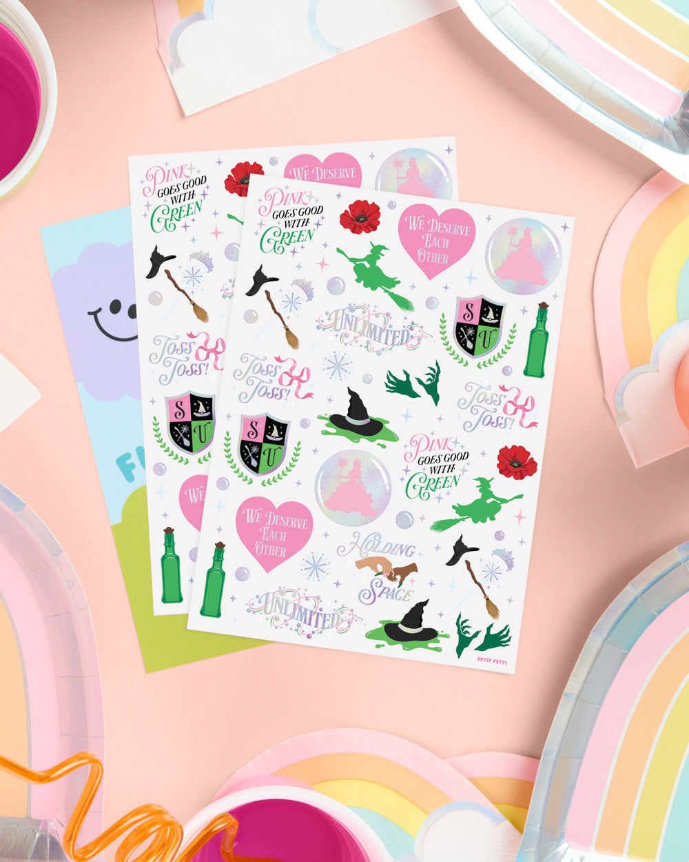 Holding Space Tats - 50 temporary tattoos