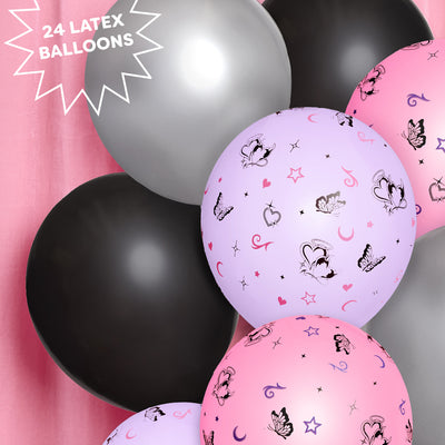 Y2K Balloons - 24 latex balloons