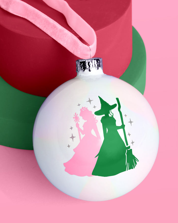 Emerald City Ornament - iridescent ornament