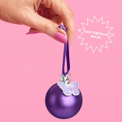 Era Charm Ornament Set - 10 shatterproof ornaments