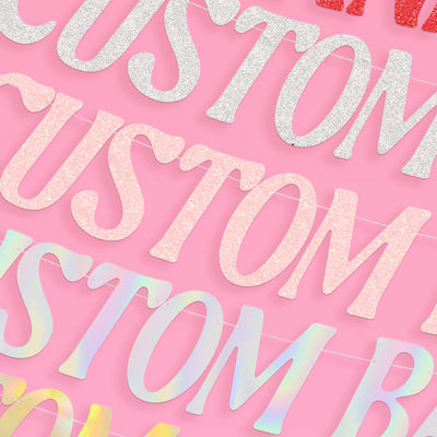 Timeless Custom Banner - customizable banner