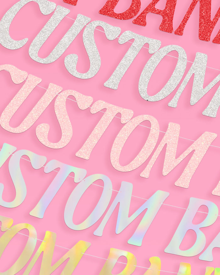 Timeless Custom Banner - customizable banner