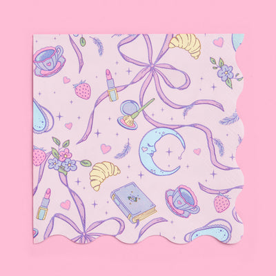 Sweet Dreams Napkins - 24 paper napkins