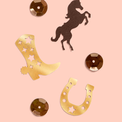 Wild Wild West Confetti - 200 pc confetti