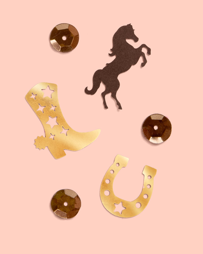 Wild Wild West Confetti - 200 pc confetti
